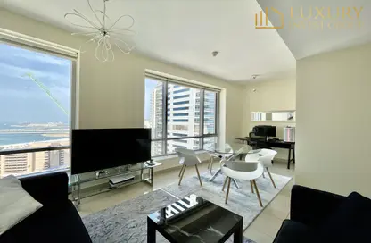 Apartment - 1 Bedroom - 1 Bathroom for rent in Blakely Tower - Park Island - Dubai Marina - Dubai