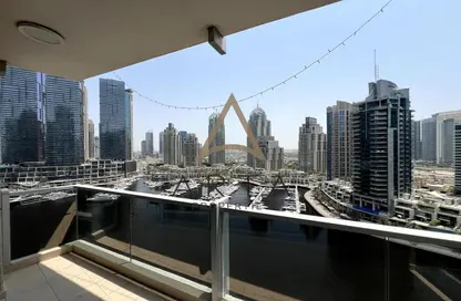 Apartment - 3 Bedrooms - 4 Bathrooms for rent in Marina Tower - Dubai Marina - Dubai