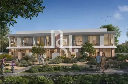 Townhouse - 3 Bedrooms - 4 Bathrooms for sale in Velora - The Valley - Dubai