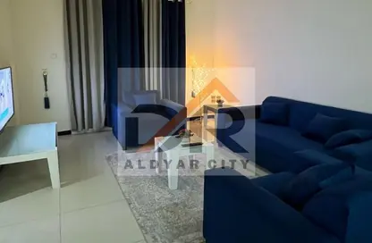 Apartment - 1 Bedroom - 2 Bathrooms for rent in Al Naemiya Tower 2 - Al Naemiya Towers - Al Nuaimiya - Ajman