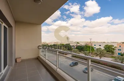 Apartment - 2 Bedrooms - 2 Bathrooms for rent in Tower 14 - Al Reef Downtown - Al Reef - Abu Dhabi