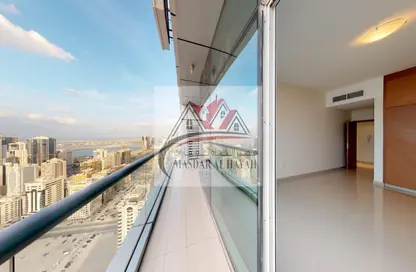 Apartment - 2 Bedrooms - 2 Bathrooms for rent in Golden Sands Tower - Al Nahda - Sharjah