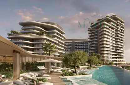 Apartment - 2 Bedrooms - 3 Bathrooms for sale in Verdes by Haven Aldar - Dubai Land - Dubai