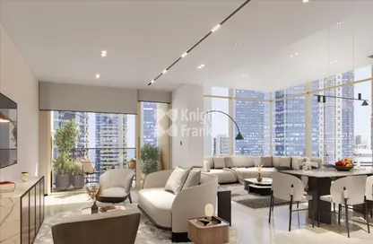 Apartment - 1 Bedroom - 2 Bathrooms for sale in DIFC Living - DIFC - Dubai