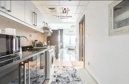 Apartment - 1 Bathroom for rent in Elite Business Bay Residence - Business Bay - Dubai