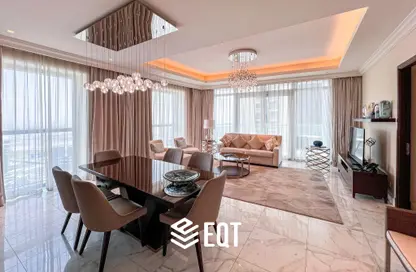 Apartment - 3 Bedrooms - 2 Bathrooms for rent in The Address Residence Fountain Views 1 - The Address Residence Fountain Views - Downtown Dubai - Dubai