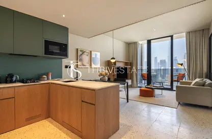 Apartment - 1 Bathroom for sale in UPSIDE Living - Business Bay - Dubai