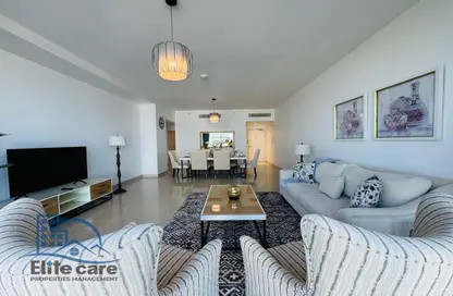 Apartment - 2 Bedrooms - 3 Bathrooms for rent in Etihad Tower 4 - Etihad Towers - Corniche Road - Abu Dhabi