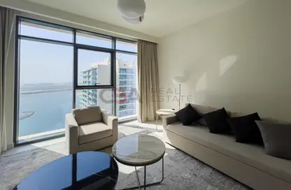 Apartment - 1 Bedroom - 1 Bathroom for rent in Marina Vista - EMAAR Beachfront - Dubai Harbour - Dubai