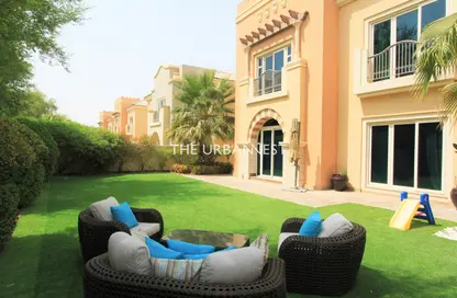 Villa - 5 Bedrooms - 5 Bathrooms for rent in Esmeralda - Victory Heights - Dubai Sports City - Dubai