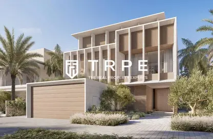 Villa - 5 Bedrooms - 4 Bathrooms for sale in Palm Jebel Ali - Frond L - Palm Jebel Ali - Dubai