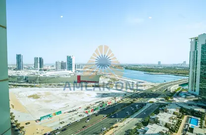 Apartment - 1 Bedroom - 1 Bathroom for rent in Marina Blue Tower - Marina Square - Al Reem Island - Abu Dhabi