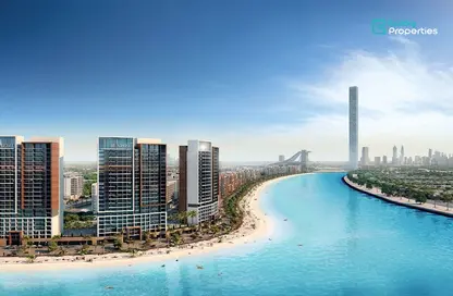 Apartment - Studio - 1 Bathroom for sale in Azizi Riviera Beachfront - Meydan One - Meydan - Dubai