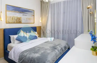 Apartment - 1 Bedroom - 2 Bathrooms for rent in Laya Heights - Dubai Studio City - Dubai