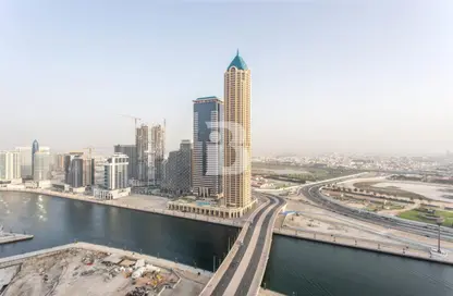 Apartment - 1 Bedroom - 1 Bathroom for rent in Zada Tower - Business Bay - Dubai