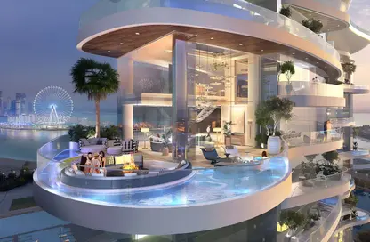 Apartment - 2 Bedrooms - 3 Bathrooms for sale in Tower B - Damac Bay - Dubai Harbour - Dubai