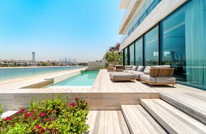 Villa - 6 Bedrooms for sale in Signature Villas Frond G - Signature Villas - Palm Jumeirah - Dubai