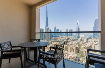 Apartment - 2 Bedrooms - 4 Bathrooms for sale in Bellevue Tower 1 - Bellevue Towers - Downtown Dubai - Dubai