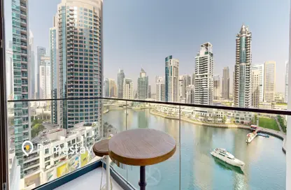 Apartment - 1 Bedroom - 1 Bathroom for rent in LIV Residence - Dubai Marina - Dubai