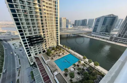 Apartment - 1 Bathroom for rent in PRIVE BY DAMAC (A) - DAMAC Maison Privé - Business Bay - Dubai