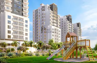 Apartment - 1 Bedroom - 2 Bathrooms for sale in Hillside Residences - Wasl Gate - Dubai