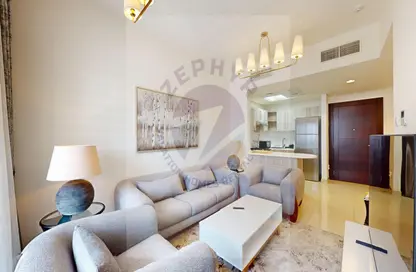 Apartment - 3 Bedrooms - 2 Bathrooms for rent in Green Diamond 1 B - Green Diamond 1 - Arjan - Dubai