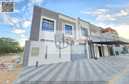 Villa - 4 Bedrooms - 6 Bathrooms for sale in Al Zaheya Gardens - Al Zahya - Ajman