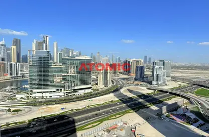 Apartment - 1 Bedroom - 2 Bathrooms for rent in Nobles Tower - Business Bay - Dubai