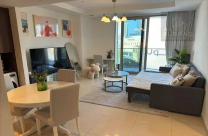 Apartment - 1 Bedroom - 1 Bathroom for rent in Boulevard Point - Downtown Dubai - Dubai