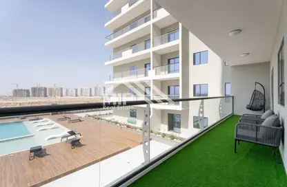 Apartment - 1 Bedroom - 2 Bathrooms for rent in Tulip Oasis 9 - Majan - Dubai