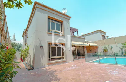 Villa - 5 Bedrooms - 7 Bathrooms for sale in Golf Gardens - Khalifa City - Abu Dhabi