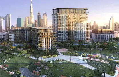 Apartment - 1 Bedroom - 1 Bathroom for sale in Fern - Central Park at City Walk - City Walk - Dubai