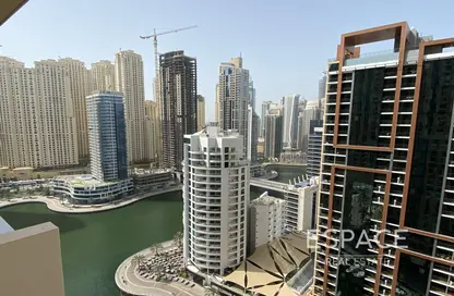 Apartment - 1 Bedroom - 2 Bathrooms for rent in JW Marriott Hotel Marina - Dubai Marina - Dubai