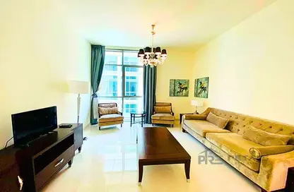 Apartment - 1 Bedroom - 2 Bathrooms for rent in The Polo Residence - Meydan Avenue - Meydan - Dubai