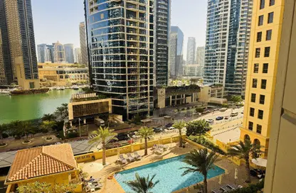 Apartment - 2 Bedrooms - 3 Bathrooms for rent in Sadaf 2 - Sadaf - Jumeirah Beach Residence - Dubai