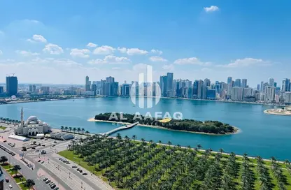 Apartment - 3 Bedrooms - 5 Bathrooms for rent in Al Majaz 1 - Al Majaz - Sharjah