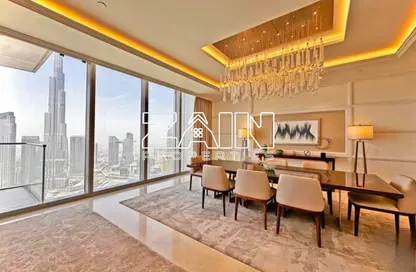 Apartment - 4 Bedrooms - 5 Bathrooms for rent in The Address Residence Fountain Views 3 - The Address Residence Fountain Views - Downtown Dubai - Dubai