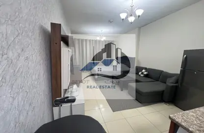 Apartment - 1 Bathroom for rent in Orient Tower 2 - Orient Towers - Al Bustan - Ajman