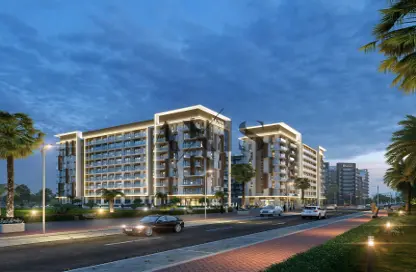 Apartment - 1 Bedroom - 1 Bathroom for sale in Azizi Beach Oasis 2 - Dubai Studio City - Dubai