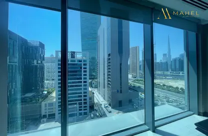 Office Space - Studio - 1 Bathroom for rent in Sobha Ivory Tower 2 - Sobha Ivory Towers - Business Bay - Dubai