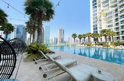 Apartment - 1 Bathroom for sale in PRIVE BY DAMAC (A) - DAMAC Maison Privé - Business Bay - Dubai