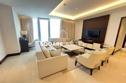 Apartment - 3 Bedrooms - 3 Bathrooms for rent in The Address Sky View Tower 2 - The Address Sky View Towers - Downtown Dubai - Dubai