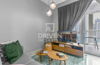 Apartment - 1 Bathroom for rent in 29 Burj Boulevard Tower 1 - 29 Burj Boulevard - Downtown Dubai - Dubai