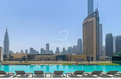 Apartment - 2 Bedrooms - 3 Bathrooms for sale in Downtown Views II Tower 1 - Downtown Views II - Downtown Dubai - Dubai