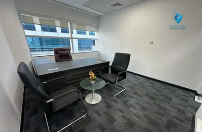 Office Space - Studio - 2 Bathrooms for rent in Al Arif Building - Port Saeed - Deira - Dubai