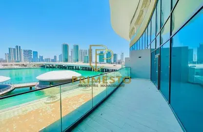 Townhouse - 4 Bedrooms - 5 Bathrooms for rent in Water Front Tower B - Waterfront Residential Towers - Tourist Club Area - Abu Dhabi