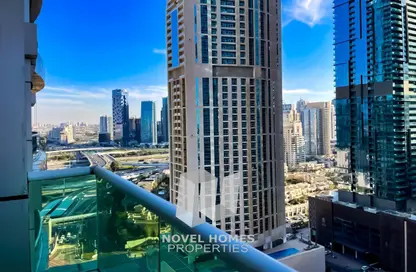 Apartment - 1 Bedroom - 1 Bathroom for rent in Marina Pinnacle - Dubai Marina - Dubai