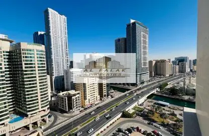 Apartment - 1 Bedroom - 2 Bathrooms for rent in Al Mamzar Tower - Al Mamzar - Sharjah - Sharjah