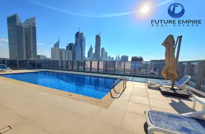 Apartment - 2 Bedrooms - 3 Bathrooms for rent in DuWest Residence - Jumeirah Garden City - Al Satwa - Dubai