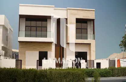 Villa - 5 Bedrooms - 7 Bathrooms for sale in Saadiyat Reserve - Saadiyat Island - Abu Dhabi